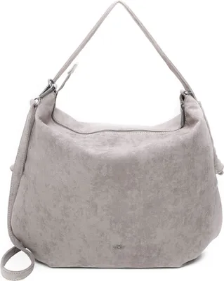 Image de Fritzi aus Preußen sac à épaule sac à épaule bandoulière Soft Suede Leja Hobo Stone gris