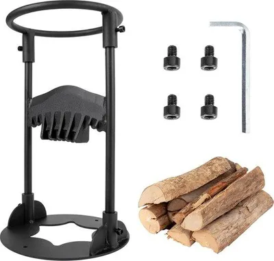 Produktbild von Famanu Holzspalter - Handbetrieb - Robuste Bauweise