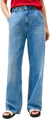 Obrázok produktu pre Tommy Hilfiger, dámske džínsy, model Loose Wide Leg Ali, stredný strih, modrá farba (Ali), veľkosť 33W/32L