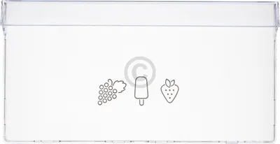 Produktbild von Beko Frontblende Blende für Gefrierschublade - Nr.:4640520200,C00866927