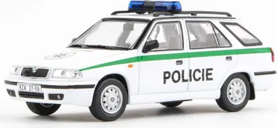 Obrázok produktu pre Škoda Felicia FL Combi (1998) Polícia Českej republiky (radar v kapote) ABREX 1:43