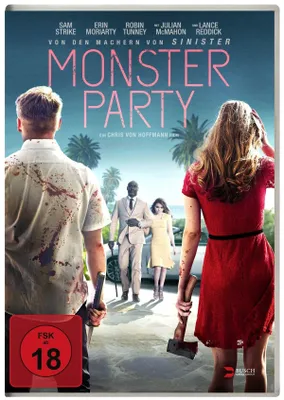 Produktbild von Monster Party (DVD) Min: 86DD5.1WS