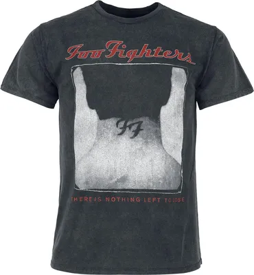 Produktbild von Foo Fighters T-Shirt Herren 2000 Tour schwarz Band-Merch, Bands 100% Baumwolle L