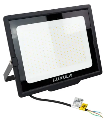 Obrázok produktu pre LUXULA LED reflektor, 200 W, 4000 K (neutrálnobiela), čierna, IP65