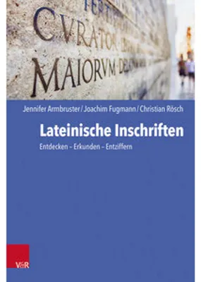 Obrázek produktu pro Lateinische Inschriften