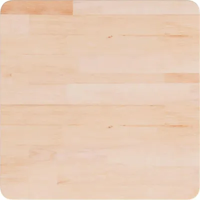 Immagine prodotto di vidaXL Piano da tavolo quadrato 50x50x4 cm in legno di quercia non trattato