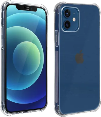 Produktbild von Avizar, Schutz-Set, Hülle + Schutzfolie für Apple iPhone 12 Mini, Transparent