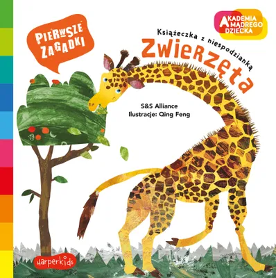 Immagine prodotto di Zwierzęta. Akademia mądrego dziecka - Książeczka z zagadkami