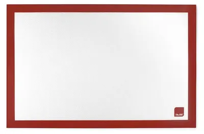 Backmatte aus Silikon, 60 x 40 cm, antihaftbeschichtet, BPA-frei