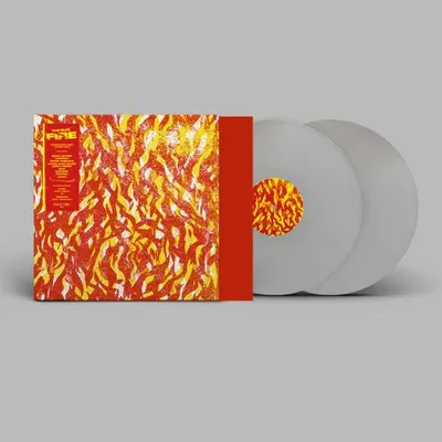 Obrázek produktu pro Brouk (Kevin Martin): (Martin Martin): Fire (Grey Vinyl) - Believe Digital - (LP / F)