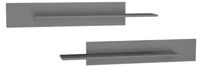 Produktbild von WANDREGAL-SET Graphitgrau 100/20/20