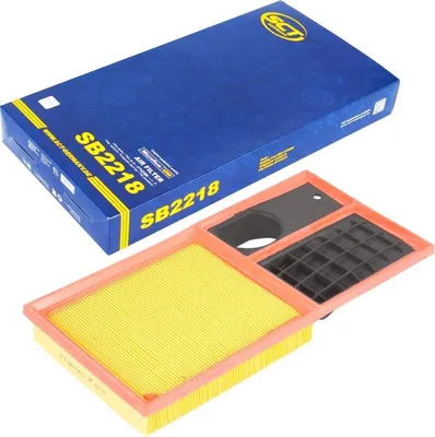 Produktbild von SCT Luftfilter mit einer Länge von 375 mm, Breite von 192 mm und Höhe von 43 mm