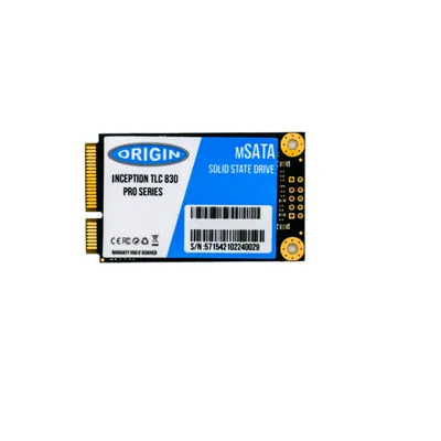Produktbild von Origin Storage NB-5123DTLC-MINI, 512 GB, mSATA, 530 MB/s