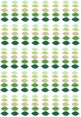 Produktbild von Kunstmatige Blätter aus Polyester, 200 Stück