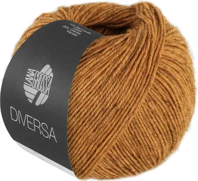 Produktbild von Lana Grossa - Diversa 0023 ockergelb