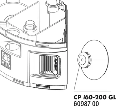 Zdjęcie produktu dla Specjalna przyssawka JBL CP i_gl (2x)