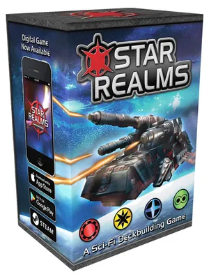 Zdjęcie produktu dla 999 Games Star Realms Base Set, Gra planszowa, Strategia, 12 lat(a), Gra rodzinna