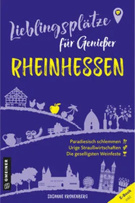 Obrázok produktu pre Lieblingsplätze für Genießer - Rheinhessen