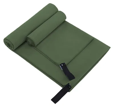 Image de Serviette de sport en microfibre à séchage rapide, idéale pour les voyages