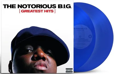 Zdjęcie produktu dla Notorious B.I.G. - Greatest Hits (Limited Edition) (Blue Coloured) (2 LP)