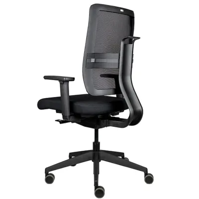 Produktbild von Viasit Toleo, ergonomischer Bürostuhl, bis zu 150kg belastbar