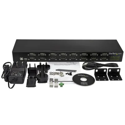 Produktbild von StarTech.com 16 Port USB to Serial Adapter Hub