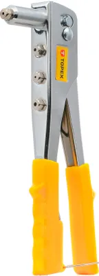 Obrázok produktu pre TOPEX Hliníkový nitovací nástroj 2,4/3,2/4,0/4,8 mm