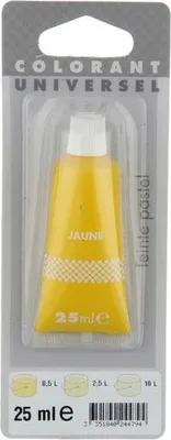 Produktbild von Universalfarbe 25 ml Gelb