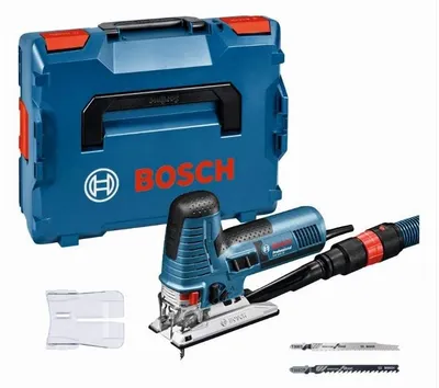 Image de Scie sauteuse GST 160 CE 800W - BOSCH - avec 2 lames - L-Boxx - 0601517000