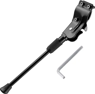 Produktbild von Fahrradständer aus Metall mit Inbusschlüssel, rutschfest, robust, universell, für MTB, Rennrad, Mountainbike, Rückseite, Fahrradzubehör
