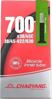 Produktbild von Fahrradschlauch CYT 700x38/45C AV Schrader 48 mm