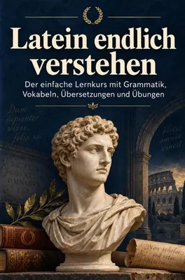 Immagine prodotto di Latein endlich verstehen Der einfache Lernkurs mit Grammatik, Vokabeln, Übersetzungen und Übungen