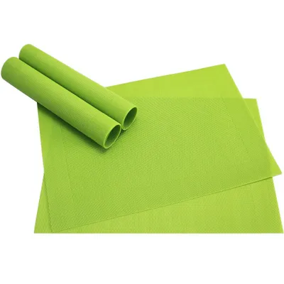 Immagine prodotto di Tovagliette BORDA 4 pezzi verde 45x30 cm