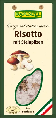 Produktbild von Risotto mit Steinpilzen 250g