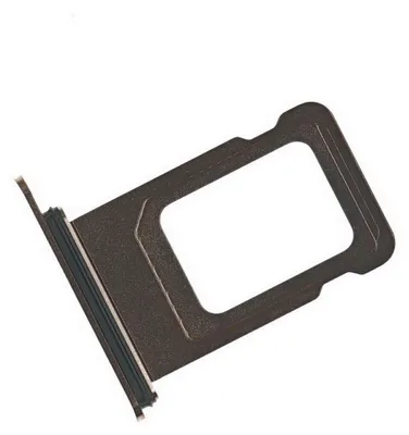 Produktbild von iPhone XS Max Sim Karten Halter Tray Fach, Gold