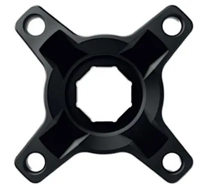 Zdjęcie produktu dla mechanizm korbowy 55 mm/104 mm Brose Boost 4-ramienny aluminiowy czarny