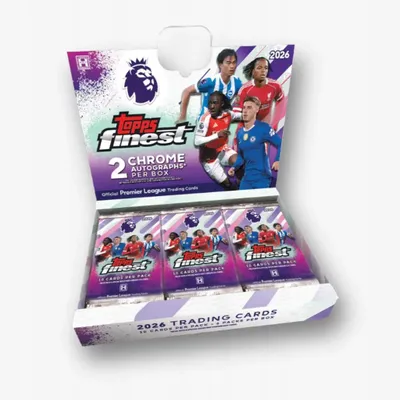 Image de 2026 Topps Finest Premier League 2 – guaranteed autographs