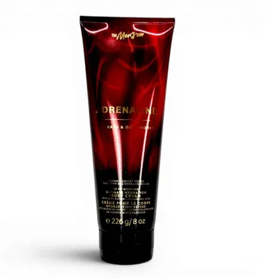 Produktbild von Bath & Body Works Herren Körpercreme ADRENALINE 226 g