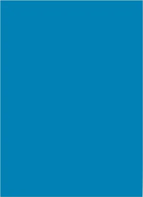 Immagine prodotto di folia 6334 folia Tonpapier, DIN A3, 130 g/qm, mittelblau