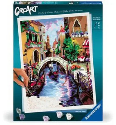 Produktbild von Zauberhaftes Venedig Ravensburger 25964