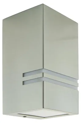Produktbild von Strühm 03017 Außenwandleuchte 'KELER' mit GU10 Sockel, LED, IP54, für Außenbereich geeignet