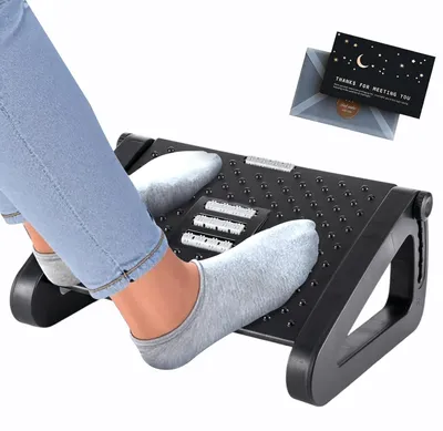 Zdjęcie produktu dla JOTOL Podnóżek do biurka regulowany ergonomiczny