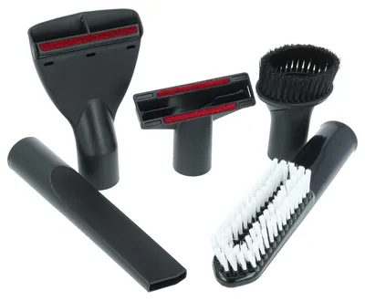 Produktbild von vhbw 5-tlg. Düsen-Set kompatibel mit Kärcher WD 5.300 M, WD 5.400, WD 5.300, WD 5, WD 4.290, WD 4 Car Kit, WD 4 Premium Staubsauger - 35 mm