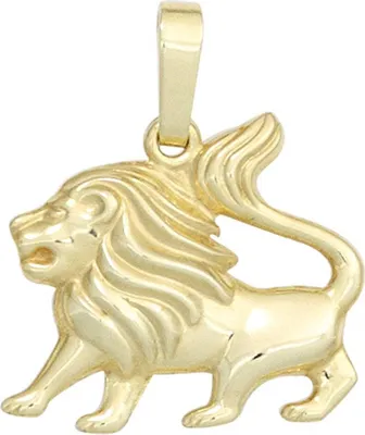 Produktbild von JOBO Anhänger Sternzeichen Löwe 333 Gold Gelbgold
