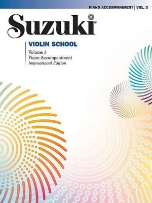 Obrázok produktu pre Suzuki, S: SUZUKI VIOLIN SCHOOL VOL 3 V3