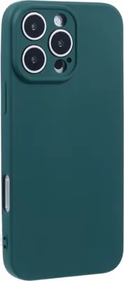 Produktbild von iPhone 16 Pro Hülle - Coverup Colour TPU Back Cover - Everglade Green