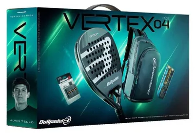 Immagine prodotto di Pacchetto Bullpadel Vertex 04 Comfort Pro Line 2026