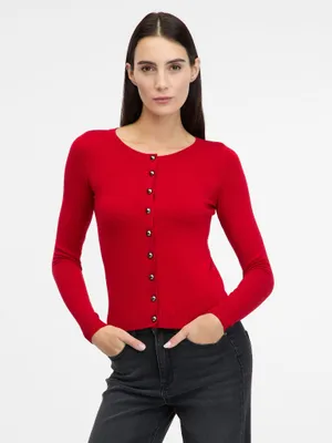 Produktbild von Orsay Damen Strickjacke Rot Größe M