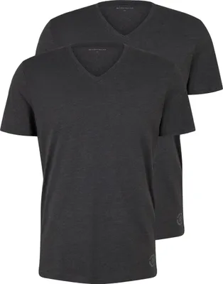 Produktbild von Tom Tailor T-Shirt Doppelpack Kurzarmshirt V-Neck T-Shirt