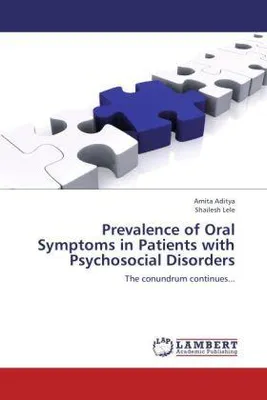 Zdjęcie produktu dla Aditya, A: Prevalence of Oral Symptoms in Patients with Psyc